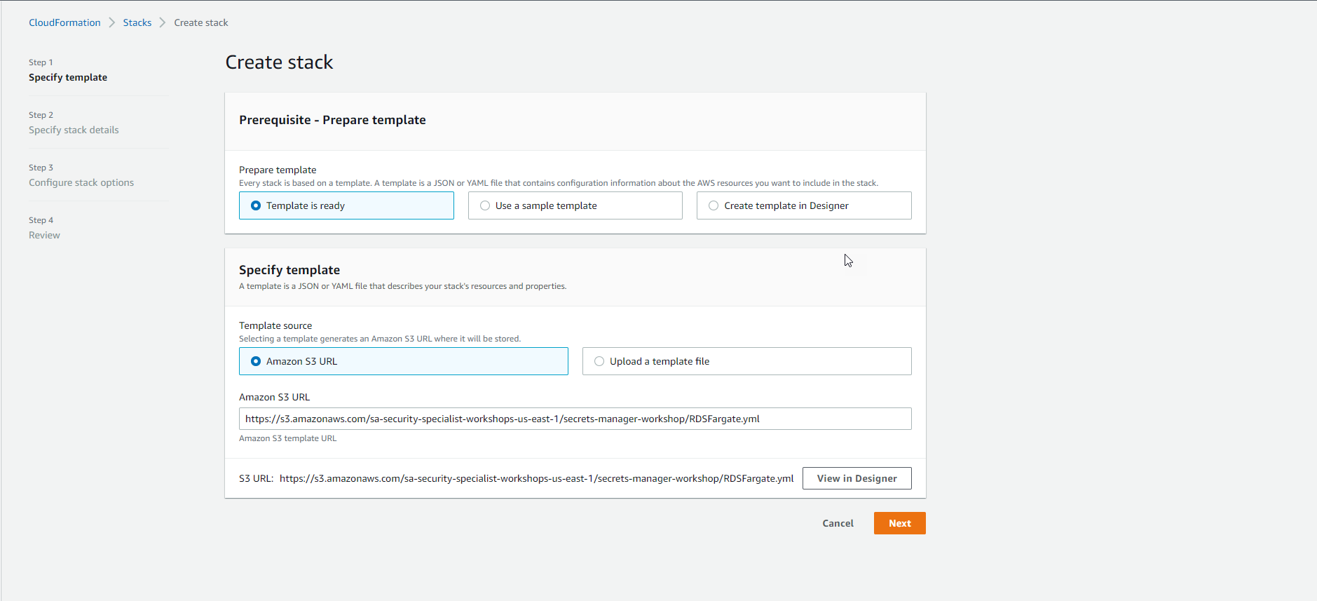 cloudformation-create-stack-parameters