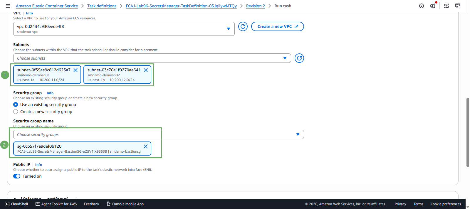 ecs-task-definition-run-task-config