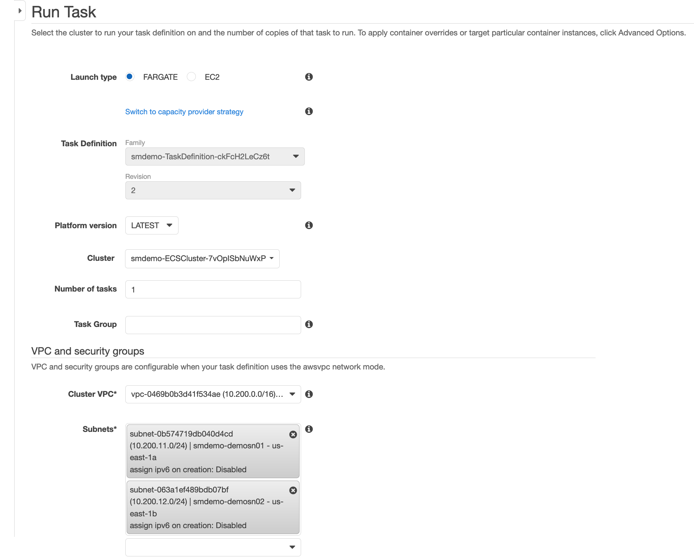 ecs-task-definition-run-task-config